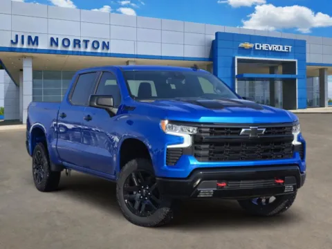 Blue 2026 Chevrolet Silverado 1500 LT Trail Boss for sale in Broken Arrow, OK