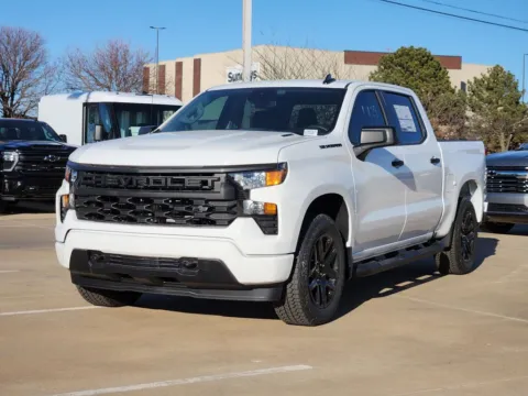 Photos of 2026 Chevrolet Silverado 1500 Custom for sale in Broken Arrow, OK at Jim Norton Chevrolet