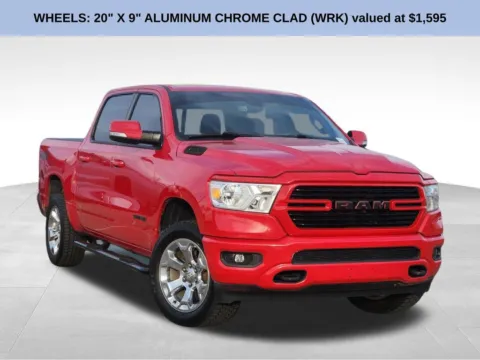 Red 2020 Ram 1500 Big Horn/Lone Star for sale in Broken Arrow, OK
