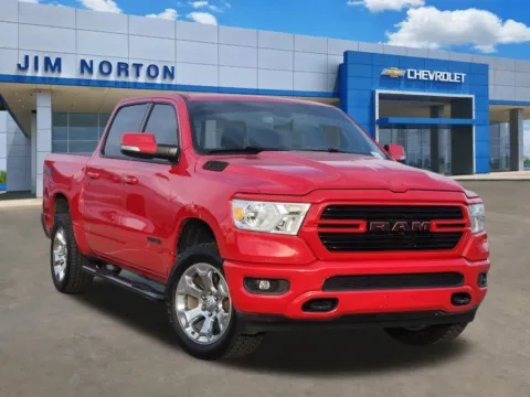 Red 2020 Ram 1500 Big Horn/Lone Star for sale in Broken Arrow, OK