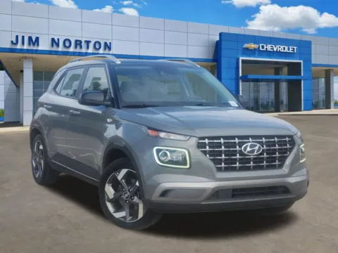 Gray 2022 Hyundai Venue Limited for sale in Broken Arrow, OK