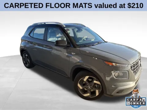 Gray 2022 Hyundai Venue Limited for sale in Broken Arrow, OK