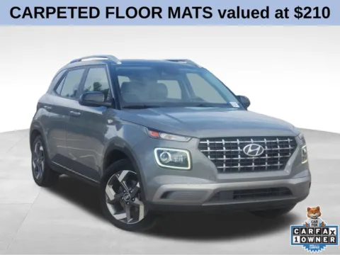 Gray 2022 Hyundai Venue Limited for sale in Broken Arrow, OK