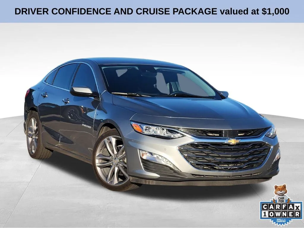 Gray 2024 Chevrolet Malibu LT for sale in Broken Arrow, OK