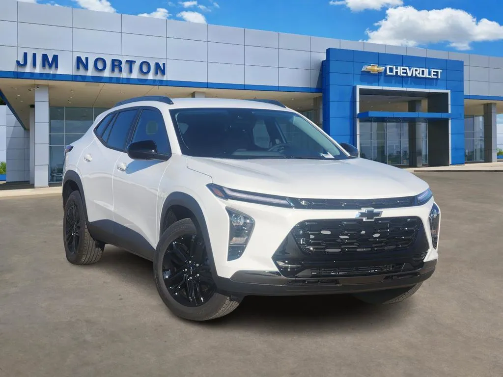 White 2026 Chevrolet Trax ACTIV for sale in Broken Arrow, OK