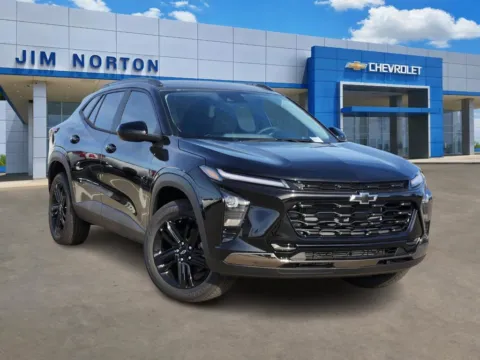 Black 2026 Chevrolet Trax ACTIV for sale in Broken Arrow, OK