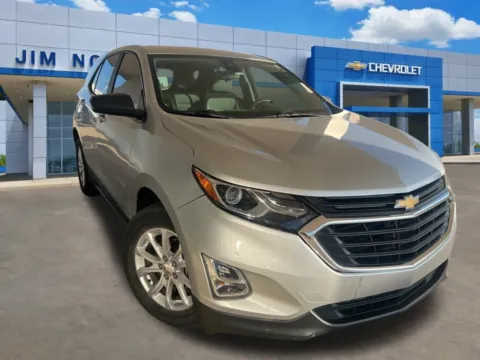 Silver 2020 Chevrolet Equinox LS for sale in Broken Arrow, OK