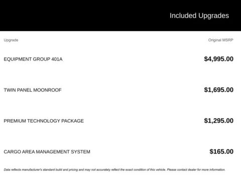 Photos of 2021 Ford Explorer ST for sale in Broken Arrow, OK at Jim Norton Chevrolet