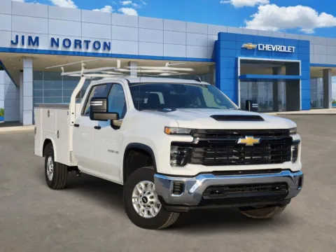 White 2026 Chevrolet Silverado 2500HD Work Truck for sale in Broken Arrow, OK