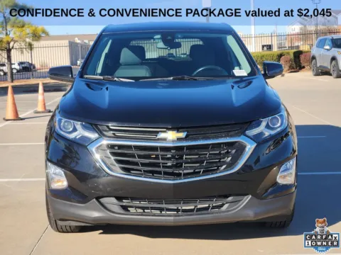 Another view of 2021 Chevrolet Equinox LT for sale in Broken Arrow, OK at Jim Norton Chevrolet