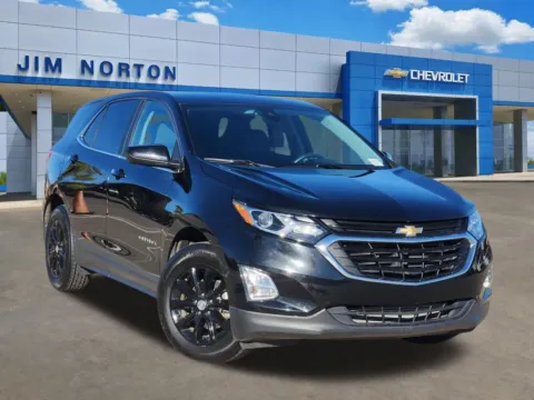 Black 2021 Chevrolet Equinox LT for sale in Broken Arrow, OK