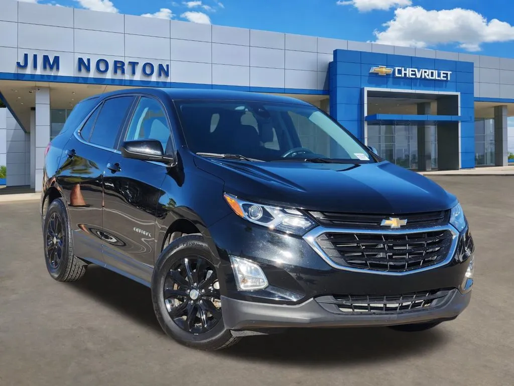 Black 2021 Chevrolet Equinox LT for sale in Broken Arrow, OK