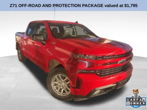 Red 2021 Chevrolet Silverado 1500 RST for sale in Broken Arrow, OK