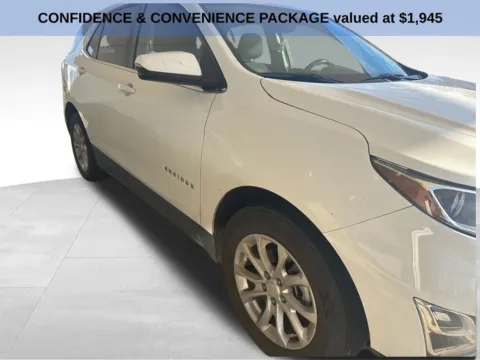 White 2019 Chevrolet Equinox LT for sale in Broken Arrow, OK