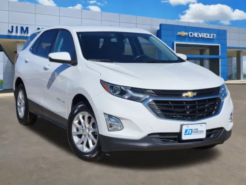White 2019 Chevrolet Equinox LT for sale in Broken Arrow, OK