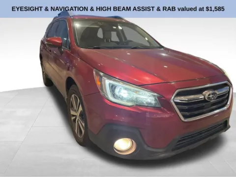 Red 2018 Subaru Outback 3.6R for sale in Broken Arrow, OK