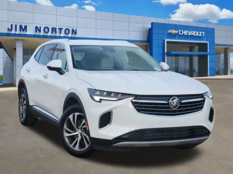 White 2023 Buick Envision Essence for sale in Broken Arrow, OK