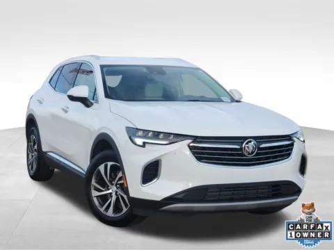 White 2023 Buick Envision Essence for sale in Broken Arrow, OK