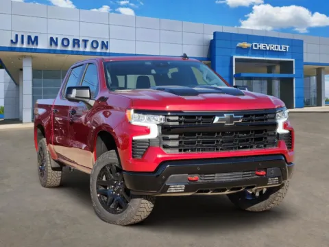 Red 2026 Chevrolet Silverado 1500 LT Trail Boss for sale in Broken Arrow, OK