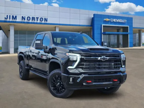 Black 2026 Chevrolet Silverado 2500HD LTZ for sale in Broken Arrow, OK