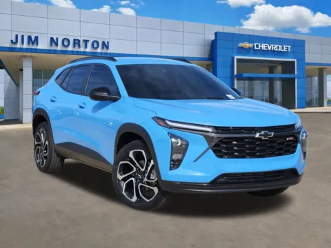 Blue 2024 Chevrolet Trax 2RS for sale in Broken Arrow, OK