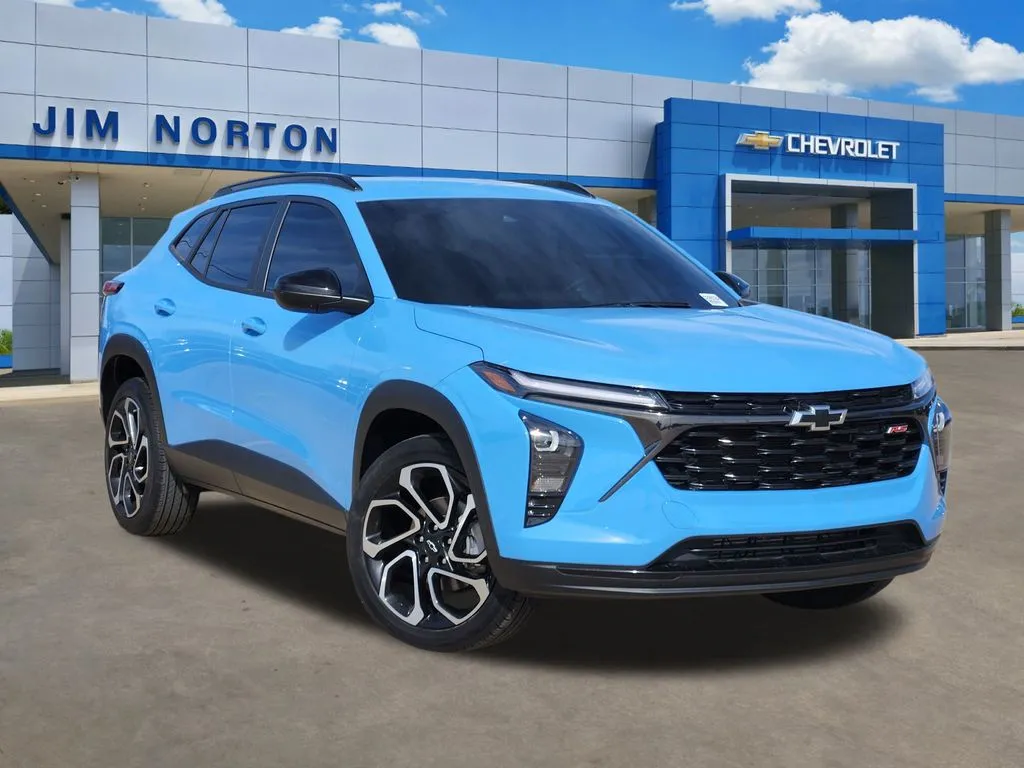 Blue 2024 Chevrolet Trax 2RS for sale in Broken Arrow, OK