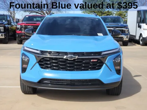 Photos of 2024 Chevrolet Trax 2RS for sale in Broken Arrow, OK at Jim Norton Chevrolet