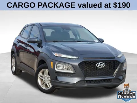Gray 2021 Hyundai Kona SE for sale in Broken Arrow, OK
