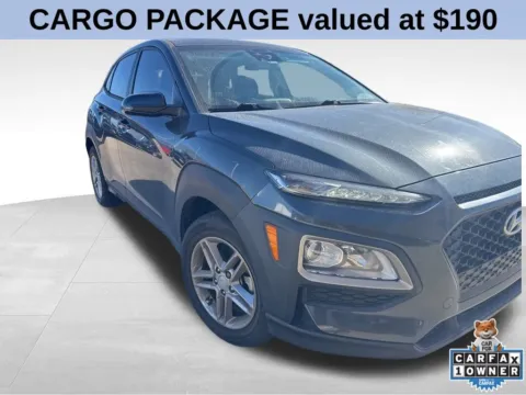 Gray 2021 Hyundai Kona SE for sale in Broken Arrow, OK
