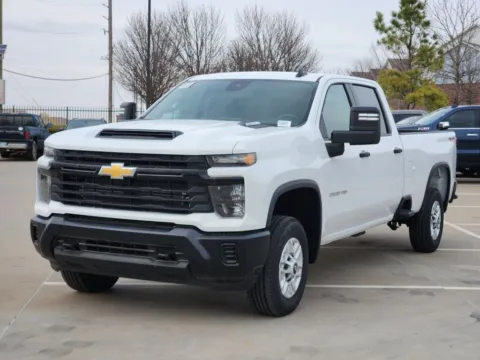 Photos of 2025 Chevrolet Silverado 2500HD Work Truck for sale in Broken Arrow, OK at Jim Norton Chevrolet