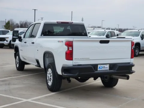 Another view of 2025 Chevrolet Silverado 2500HD Work Truck for sale in Broken Arrow, OK at Jim Norton Chevrolet