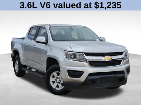 Silver 2017 Chevrolet Colorado Work Truck for sale in Broken Arrow, OK