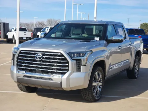 Another view of 2023 Toyota Tundra Hybrid Capstone for sale in Broken Arrow, OK at Jim Norton Chevrolet