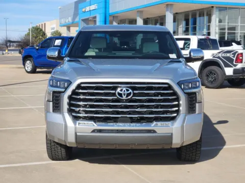 Photos of 2023 Toyota Tundra Hybrid Capstone for sale in Broken Arrow, OK at Jim Norton Chevrolet