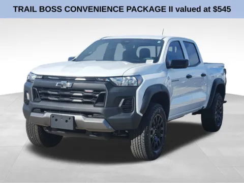 More photos of 2023 Chevrolet Colorado Trail Boss at Jim Norton Chevrolet, OK