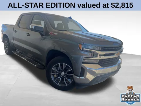 Gray 2020 Chevrolet Silverado 1500 LT for sale in Broken Arrow, OK