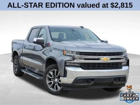 Gray 2020 Chevrolet Silverado 1500 LT for sale in Broken Arrow, OK