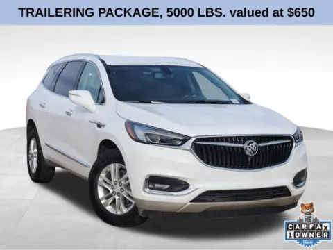 White 2020 Buick Enclave Essence for sale in Broken Arrow, OK