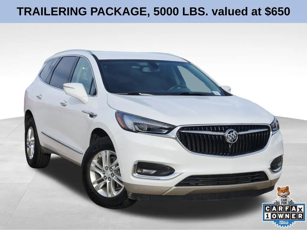 White 2020 Buick Enclave Essence for sale in Broken Arrow, OK