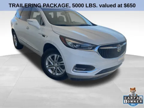 White 2020 Buick Enclave Essence for sale in Broken Arrow, OK