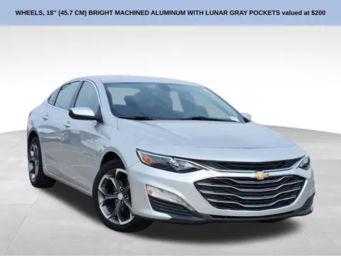 Silver 2020 Chevrolet Malibu LT for sale in Broken Arrow, OK
