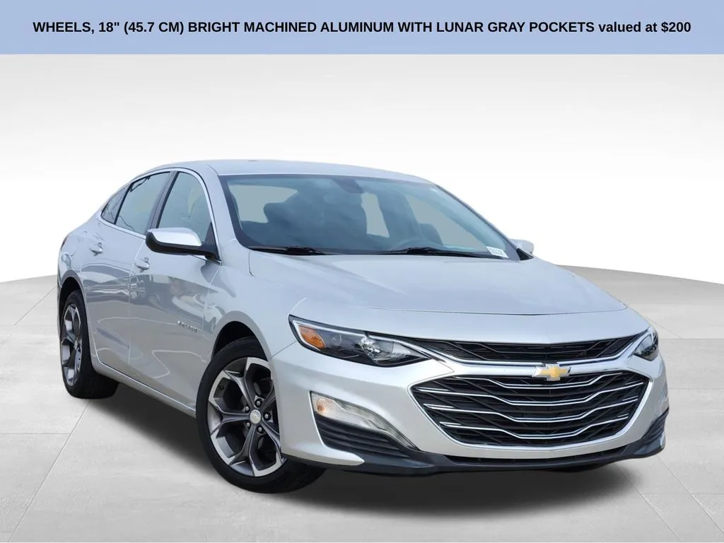 Silver 2020 Chevrolet Malibu LT for sale in Broken Arrow, OK