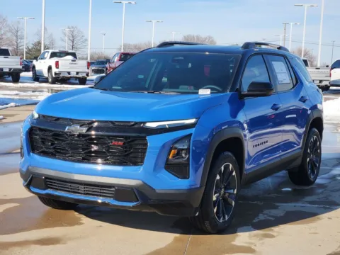 Photos of 2026 Chevrolet Equinox RS for sale in Broken Arrow, OK at Jim Norton Chevrolet