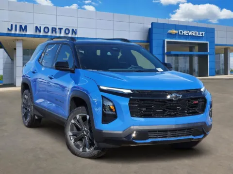 Blue 2026 Chevrolet Equinox RS for sale in Broken Arrow, OK