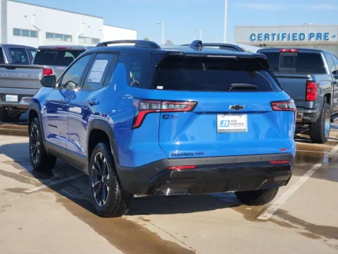 Another view of 2026 Chevrolet Equinox RS for sale in Broken Arrow, OK at Jim Norton Chevrolet