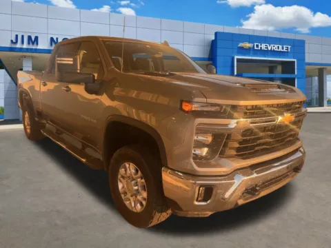 Gray 2024 Chevrolet Silverado 3500HD LT for sale in Broken Arrow, OK