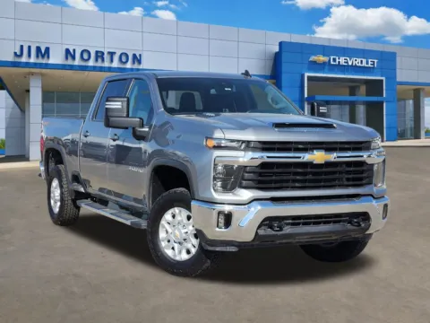 Gray 2024 Chevrolet Silverado 3500HD LT for sale in Broken Arrow, OK