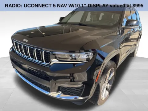 More photos of 2021 Jeep Grand Cherokee L Limited at Jim Norton Chevrolet, OK