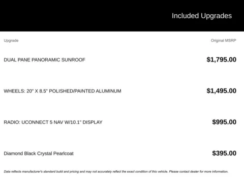 Photos of 2021 Jeep Grand Cherokee L Limited for sale in Broken Arrow, OK at Jim Norton Chevrolet