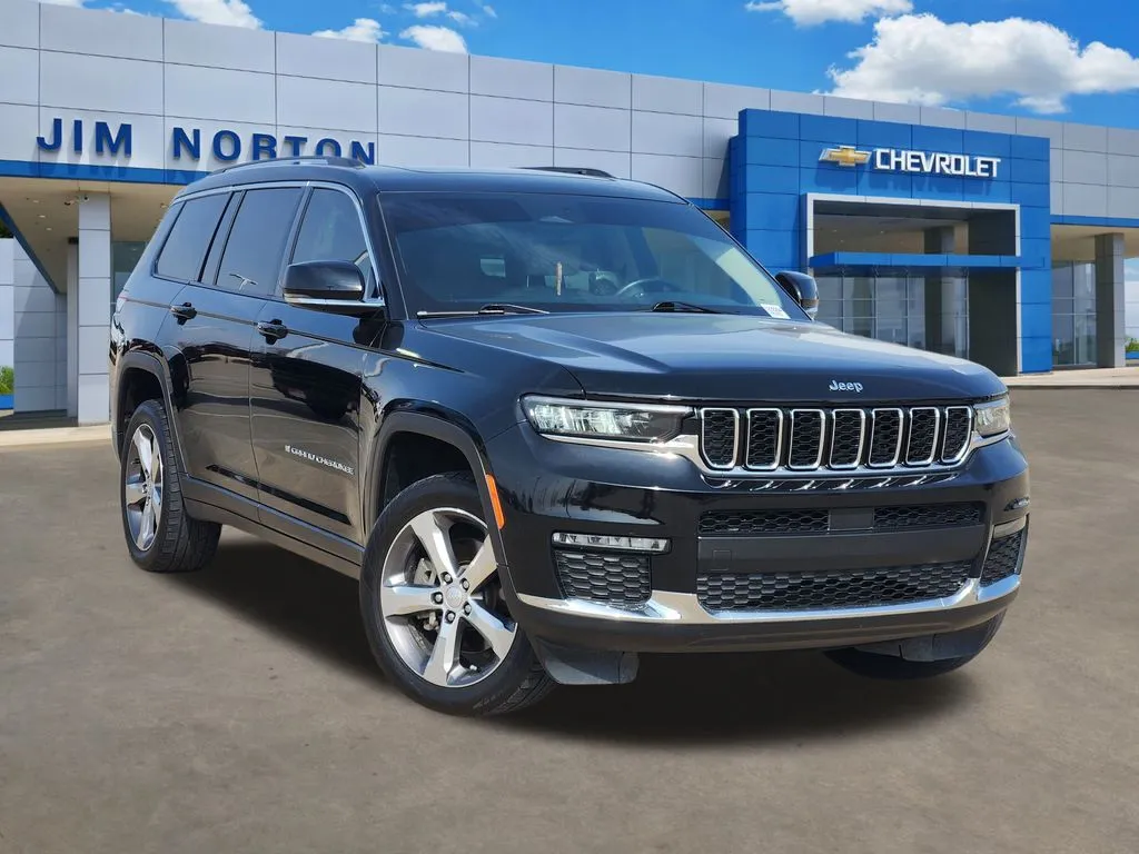 2021 Jeep Grand Cherokee L Limited for sale in Broken Arrow, OK